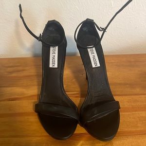 Steve Madden, Never Worn, Size 7 black heels